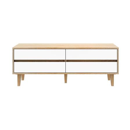 ตู้วางทีวี LOOMS ROOKIE 19225356 120 ซม. สีโซลิดโอ๊ค_0