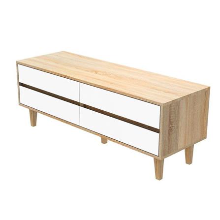 ตู้วางทีวี LOOMS ROOKIE 19225356 120 ซม. สีโซลิดโอ๊ค_1