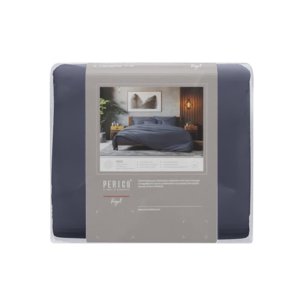 ชุดผ้าปูที่นอน 3.5 ฟุต 2 ชิ้น PERICO REGAL SOLID RS094