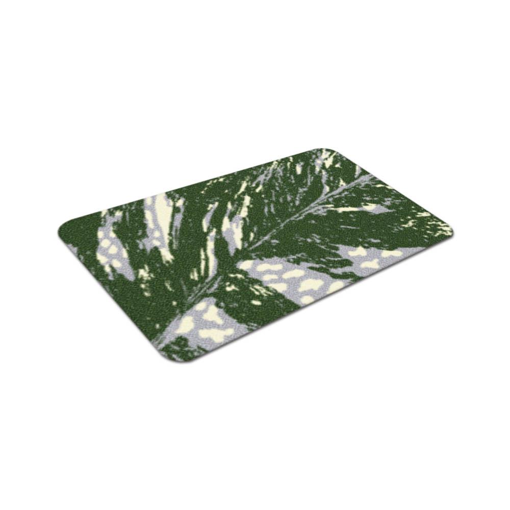 พรมเช็ดเท้าดักฝุ่น PRAW TROPICAL DAVIL'S IVY DE/PR147 50X75 ซม. สีเขียว