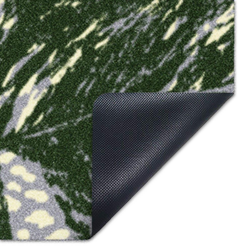 พรมเช็ดเท้าดักฝุ่น PRAW TROPICAL DAVIL'S IVY DE/PR147 50X75 ซม. สีเขียว