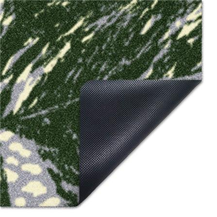 พรมเช็ดเท้าดักฝุ่น PRAW TROPICAL DAVIL'S IVY DE/PR147 50X75 ซม. สีเขียว_4