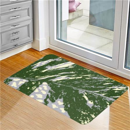 พรมเช็ดเท้าดักฝุ่น PRAW TROPICAL DAVIL'S IVY DE/PR147 50X75 ซม. สีเขียว_5