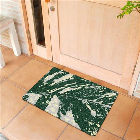 พรมเช็ดเท้าดักฝุ่น PRAW TROPICAL DAVIL'S IVY DE/PR147 50X75 ซม. สีเขียว_6