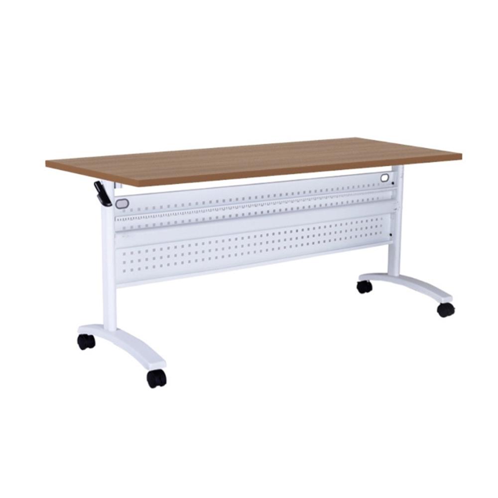 โต๊ะทำงาน OFFICEINTREND ZENITH CAPU 150 ซม. สีน้ำตาล