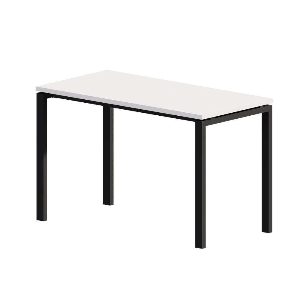 โต๊ะอเนกประสงค์ OFFICEINTREND NEWTRON BL-W 120 ซม. สีขาว/ดำ
