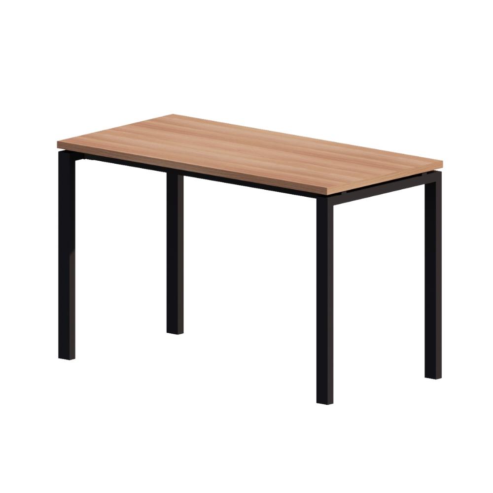 โต๊ะอเนกประสงค์ OFFICEINTREND NEWTRON BL-CAPU 120 ซม. สีน้ำตาล/ดำ