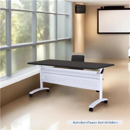 โต๊ะทำงาน OFFICEINTREND ZENITH 120 ซม. สีขาว_2