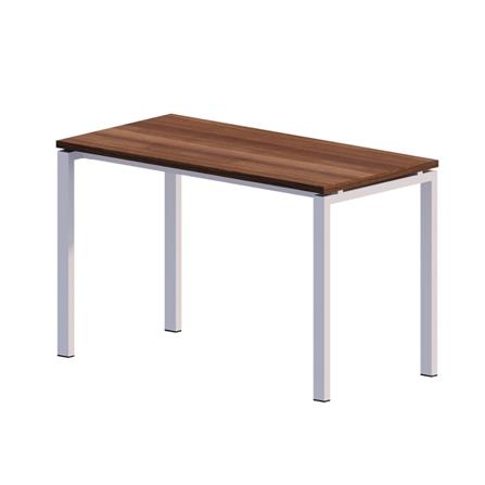 โต๊ะอเนกประสงค์ OFFICEINTREND NEWTRON WL-T 150 ซม. สีน้ำตาล/ขาว_0