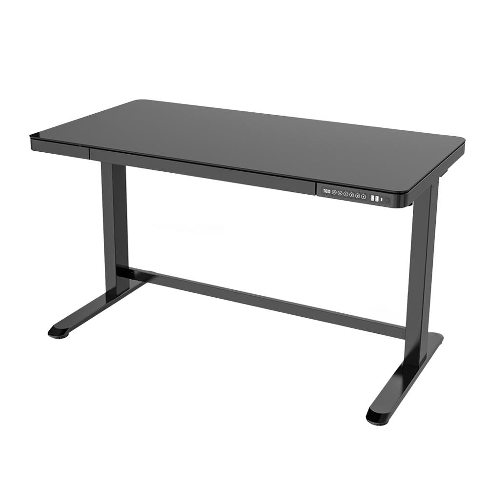 โต๊ะปรับระดับไฟฟ้า ERGOTREND SIT2STAND GLASS 120 ซม. สีดำ