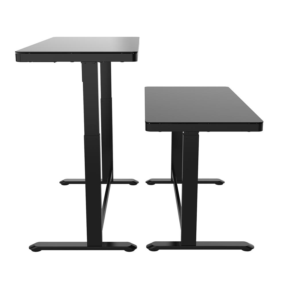 โต๊ะปรับระดับไฟฟ้า ERGOTREND SIT2STAND GLASS 120 ซม. สีดำ