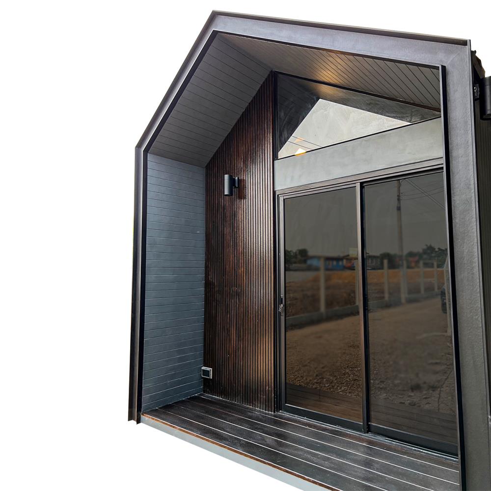 บ้านน็อคดาวน์ แบบ 5 นอร์ดิก T.C. GRANDHOME 4.5X3X3.4 ม.