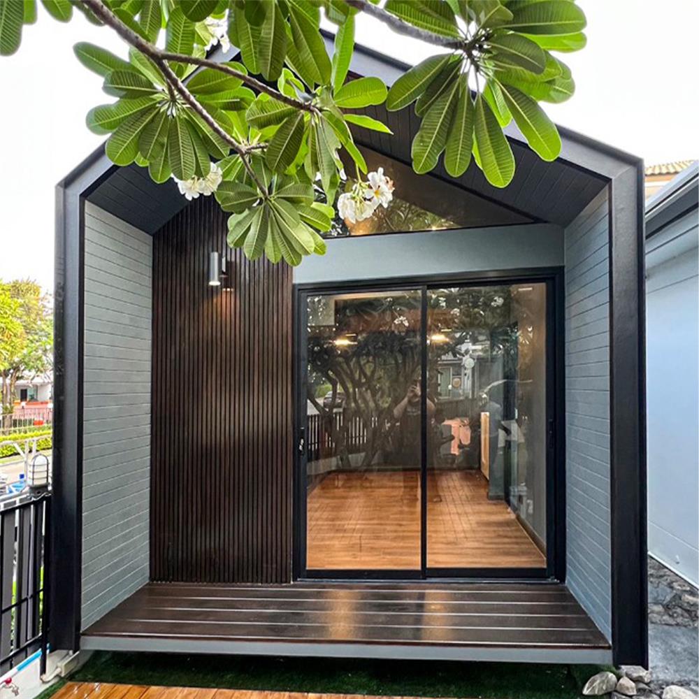 บ้านน็อคดาวน์ แบบ 5 นอร์ดิก T.C. GRANDHOME 4.5X3X3.4 ม.