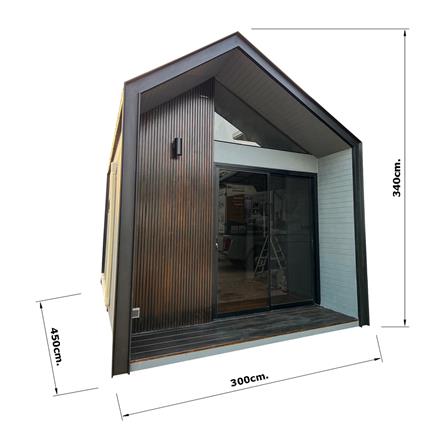 บ้านน็อคดาวน์ แบบ 5 นอร์ดิก T.C. GRANDHOME 4.5X3X3.4 ม._6