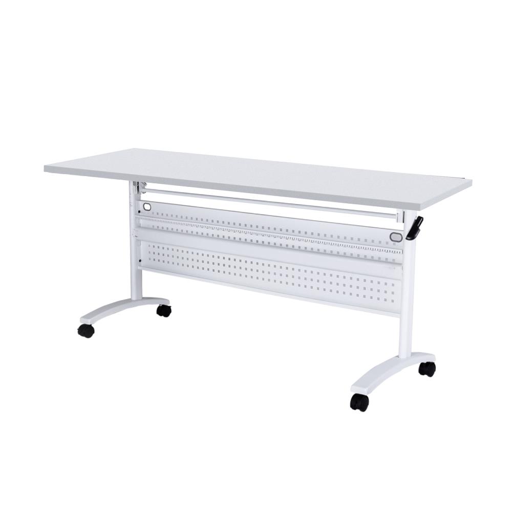 โต๊ะทำงาน OFFICEINTREND ZENITH 150 ซม. สีขาว