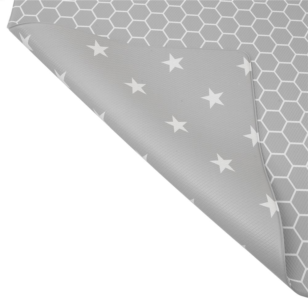 แผ่นอเนกประสงค์ HOME LIVING STYLE HEXA 135X185 ซม. สีเทา