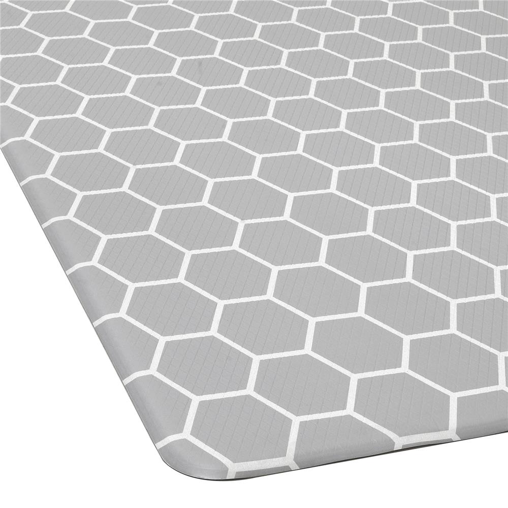 แผ่นอเนกประสงค์ HOME LIVING STYLE HEXA 135X185 ซม. สีเทา