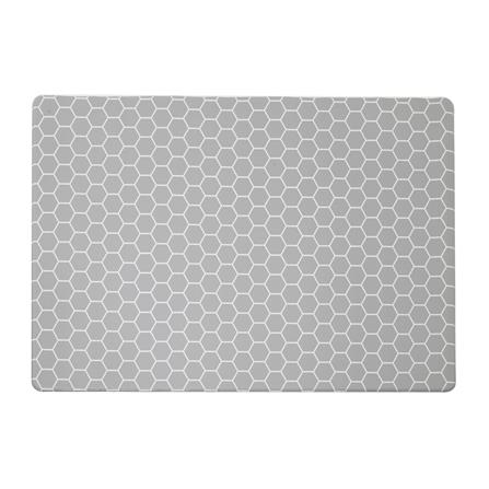 แผ่นอเนกประสงค์ HOME LIVING STYLE HEXA 135X185 ซม. สีเทา_1