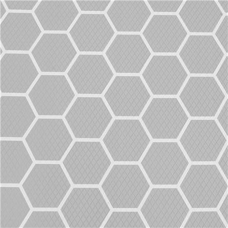 แผ่นอเนกประสงค์ HOME LIVING STYLE HEXA 135X185 ซม. สีเทา_4