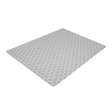 แผ่นอเนกประสงค์ HOME LIVING STYLE HEXA 135X185 ซม. สีเทา_6