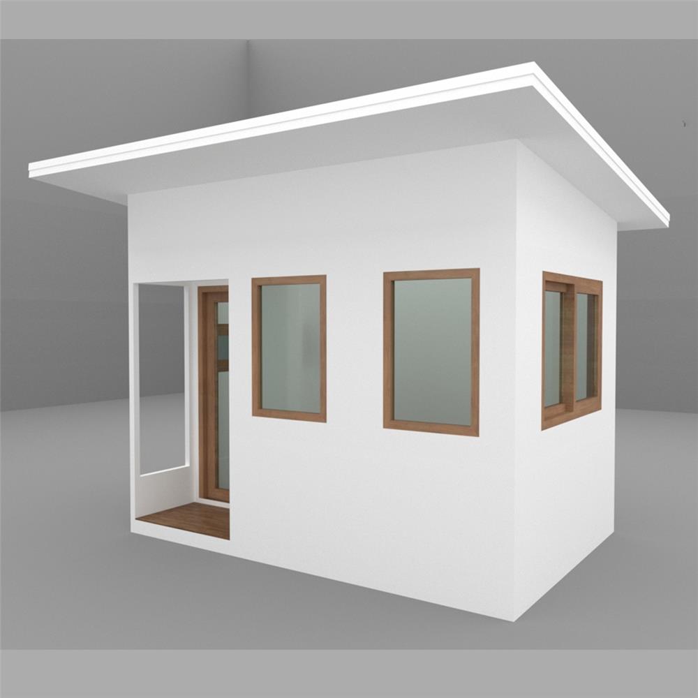 บ้านน็อคดาวน์ แบบ 3 โมเดิร์น T.C. GRANDHOME 2.5x3x2.5 ม.