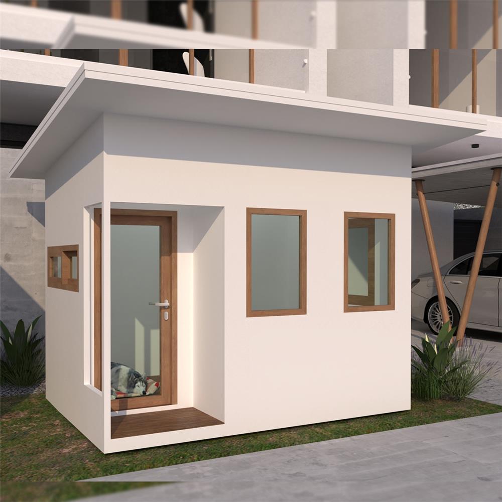 บ้านน็อคดาวน์ แบบ 3 โมเดิร์น T.C. GRANDHOME 2.5x3x2.5 ม.