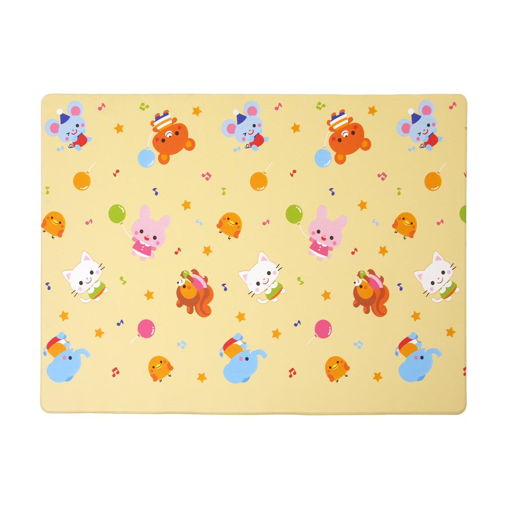 แผ่นอเนกประสงค์ HOME LIVING STYLE LITTLE FRIEND 135X185 ซม. สีเหลือง_0