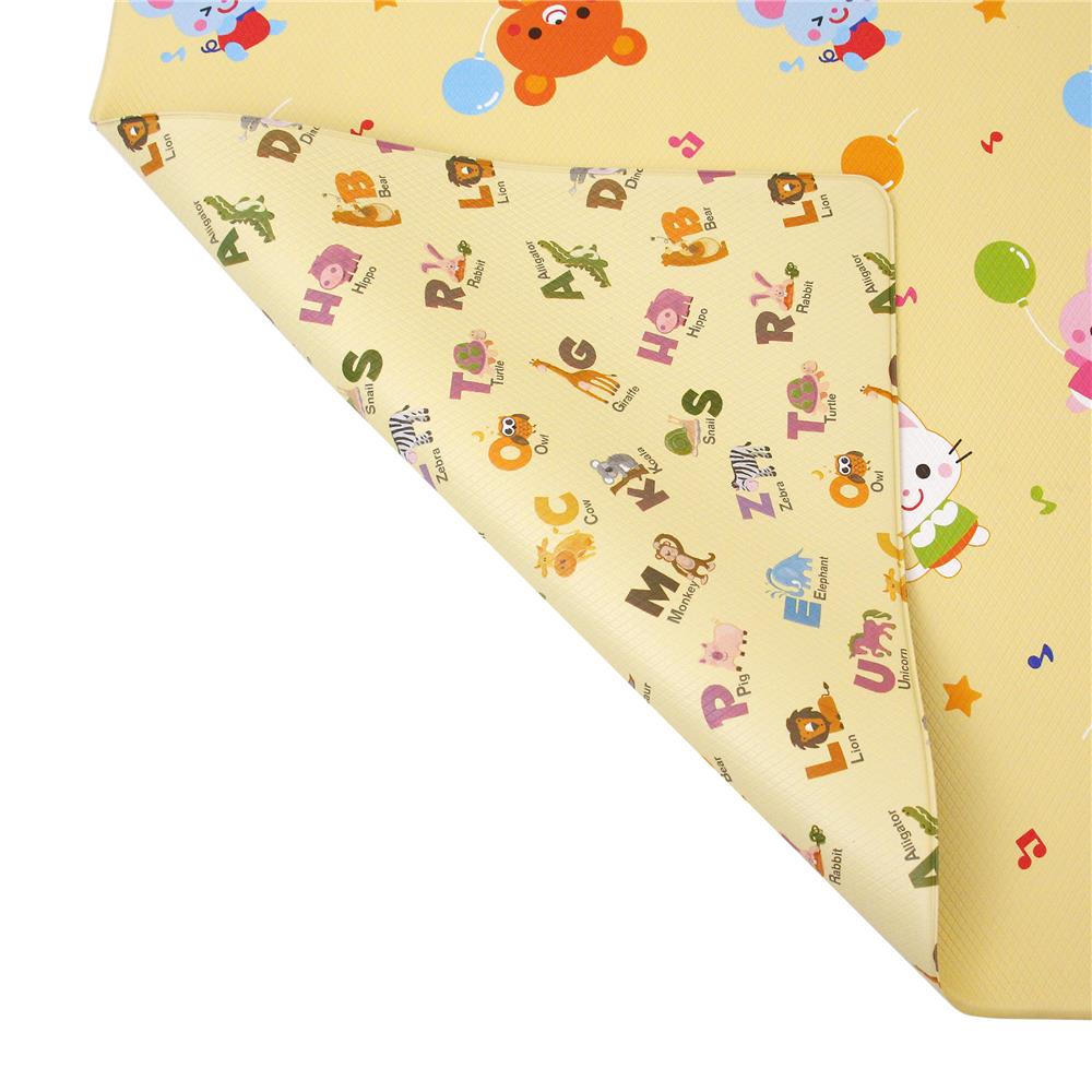 แผ่นอเนกประสงค์ HOME LIVING STYLE LITTLE FRIEND 135X185 ซม. สีเหลือง