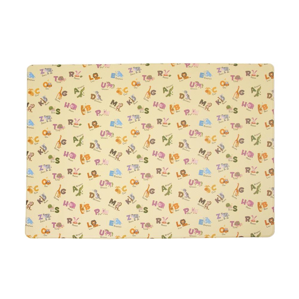 แผ่นอเนกประสงค์ HOME LIVING STYLE LITTLE FRIEND 135X185 ซม. สีเหลือง