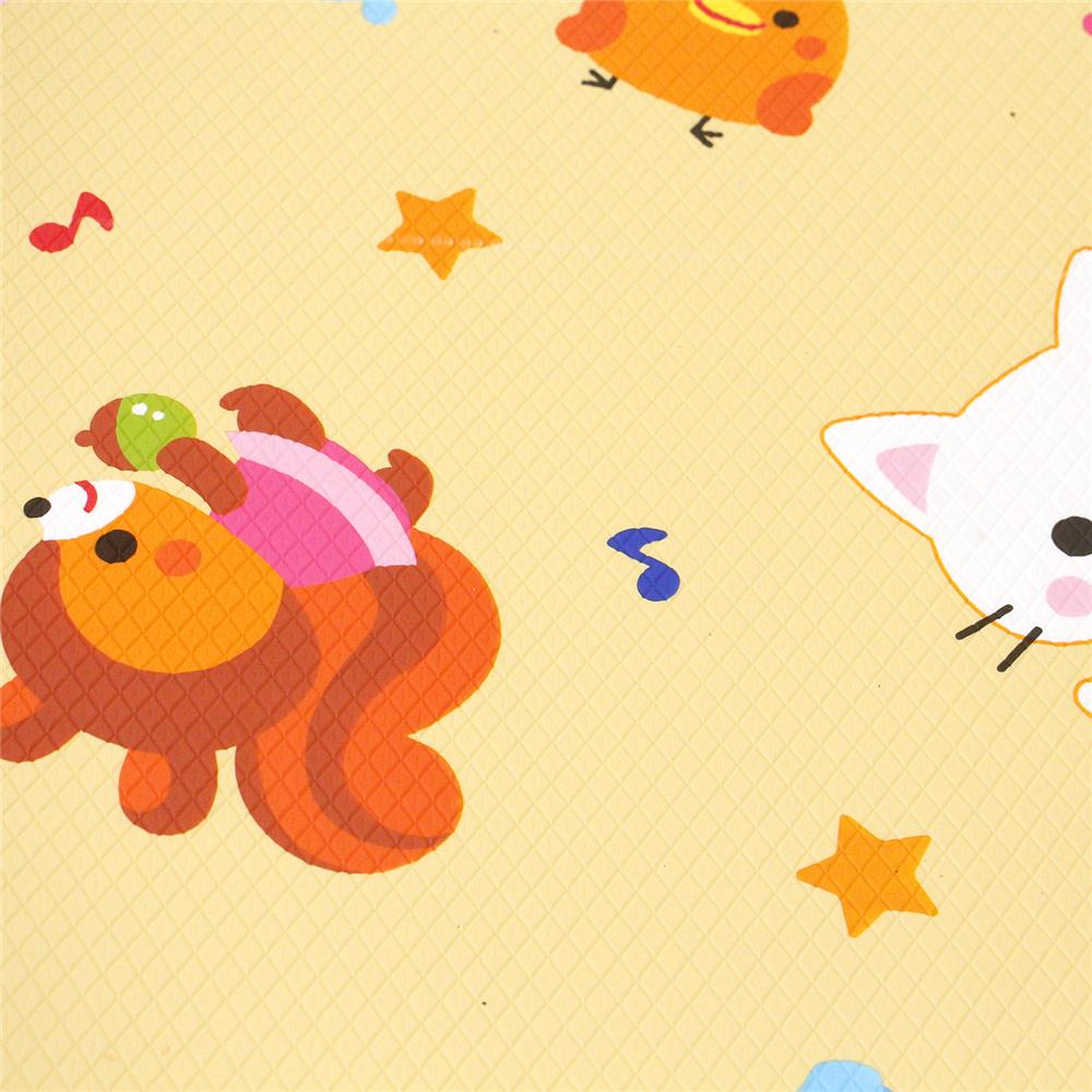 แผ่นอเนกประสงค์ HOME LIVING STYLE LITTLE FRIEND 135X185 ซม. สีเหลือง