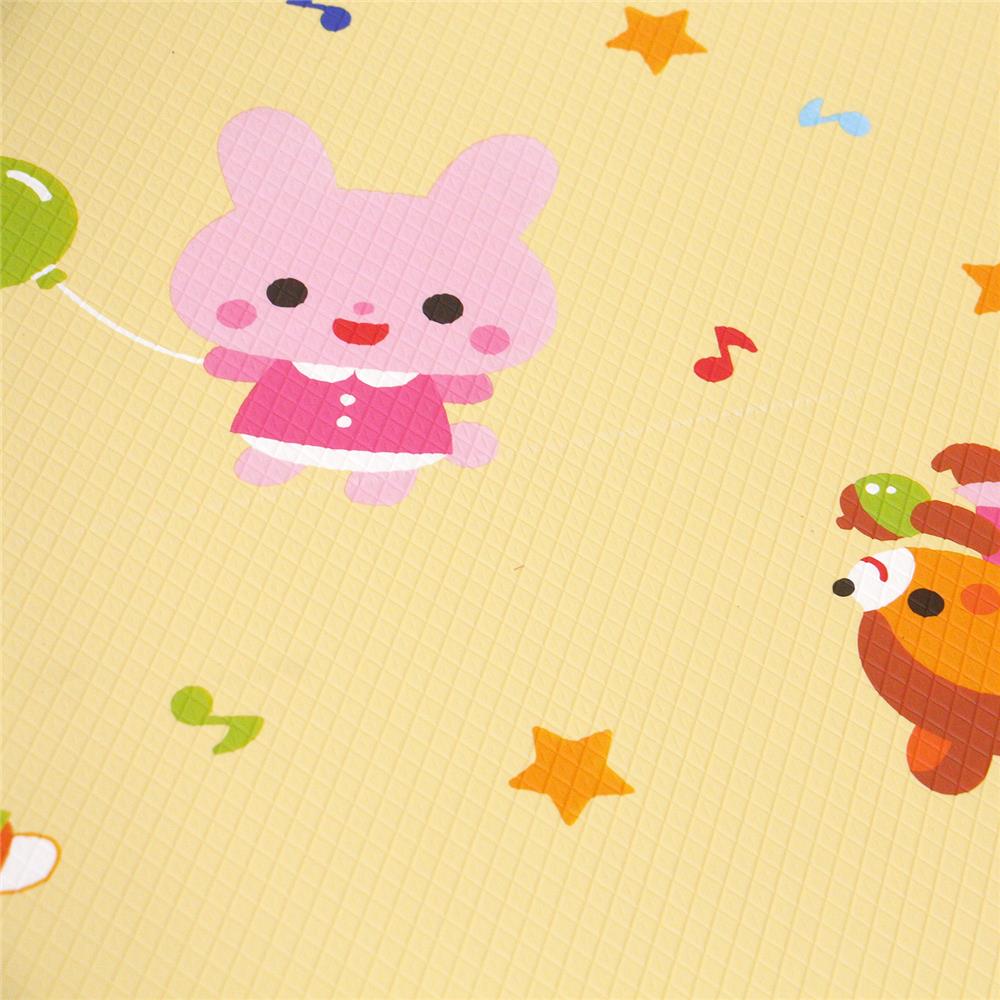 แผ่นอเนกประสงค์ HOME LIVING STYLE LITTLE FRIEND 135X185 ซม. สีเหลือง