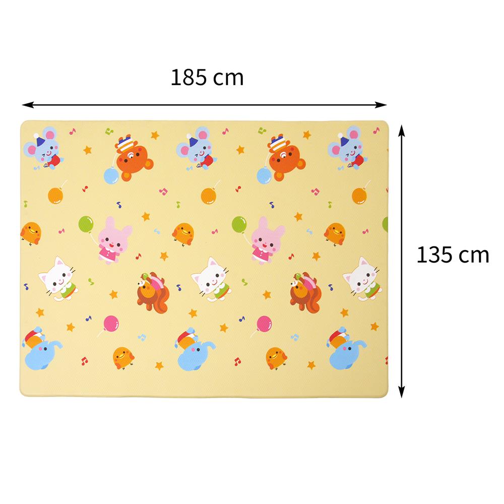 แผ่นอเนกประสงค์ HOME LIVING STYLE LITTLE FRIEND 135X185 ซม. สีเหลือง