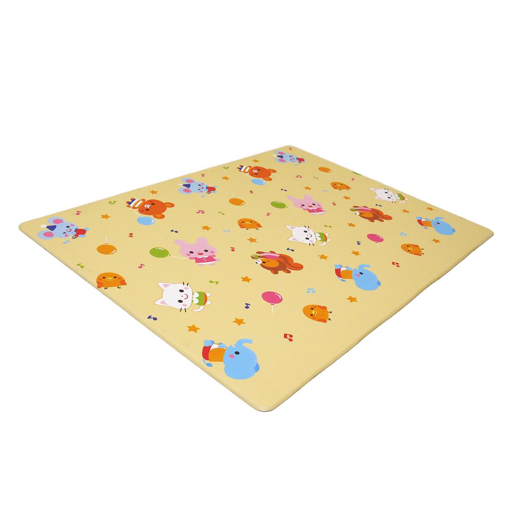 แผ่นอเนกประสงค์ HOME LIVING STYLE LITTLE FRIEND 135X185 ซม. สีเหลือง