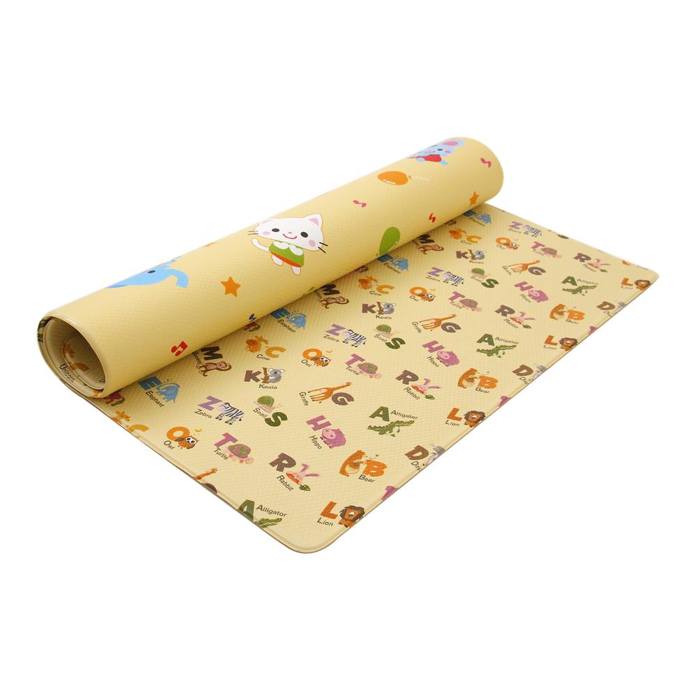 แผ่นอเนกประสงค์ HOME LIVING STYLE LITTLE FRIEND 135X185 ซม. สีเหลือง