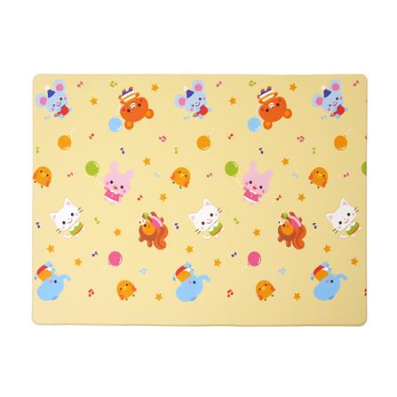 แผ่นอเนกประสงค์ HOME LIVING STYLE LITTLE FRIEND 135X185 ซม. สีเหลือง_1