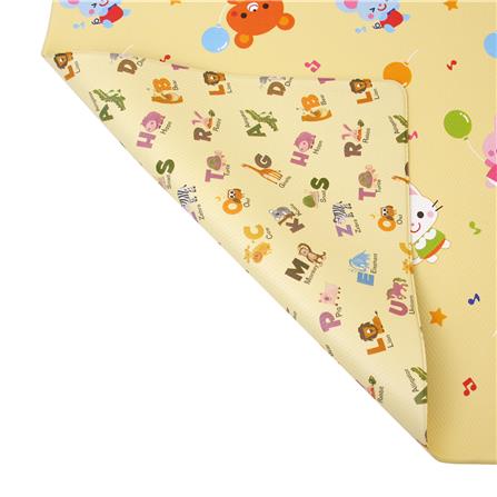 แผ่นอเนกประสงค์ HOME LIVING STYLE LITTLE FRIEND 135X185 ซม. สีเหลือง_2