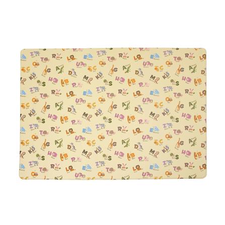 แผ่นอเนกประสงค์ HOME LIVING STYLE LITTLE FRIEND 135X185 ซม. สีเหลือง_3