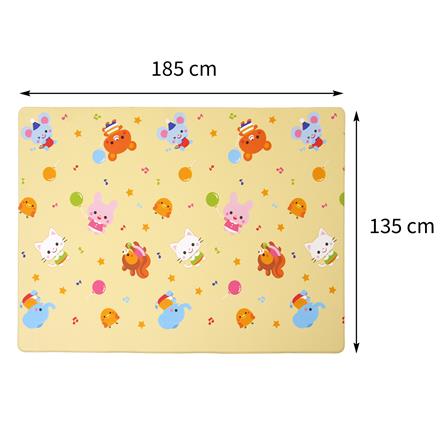 แผ่นอเนกประสงค์ HOME LIVING STYLE LITTLE FRIEND 135X185 ซม. สีเหลือง_11