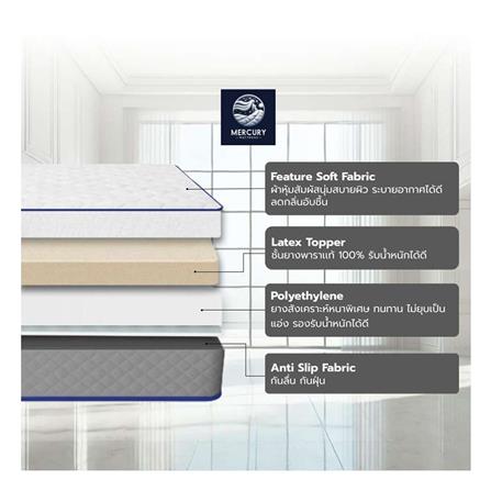 ที่นอน 5 ฟุต MERCURY MATTRESS CAIRO_3