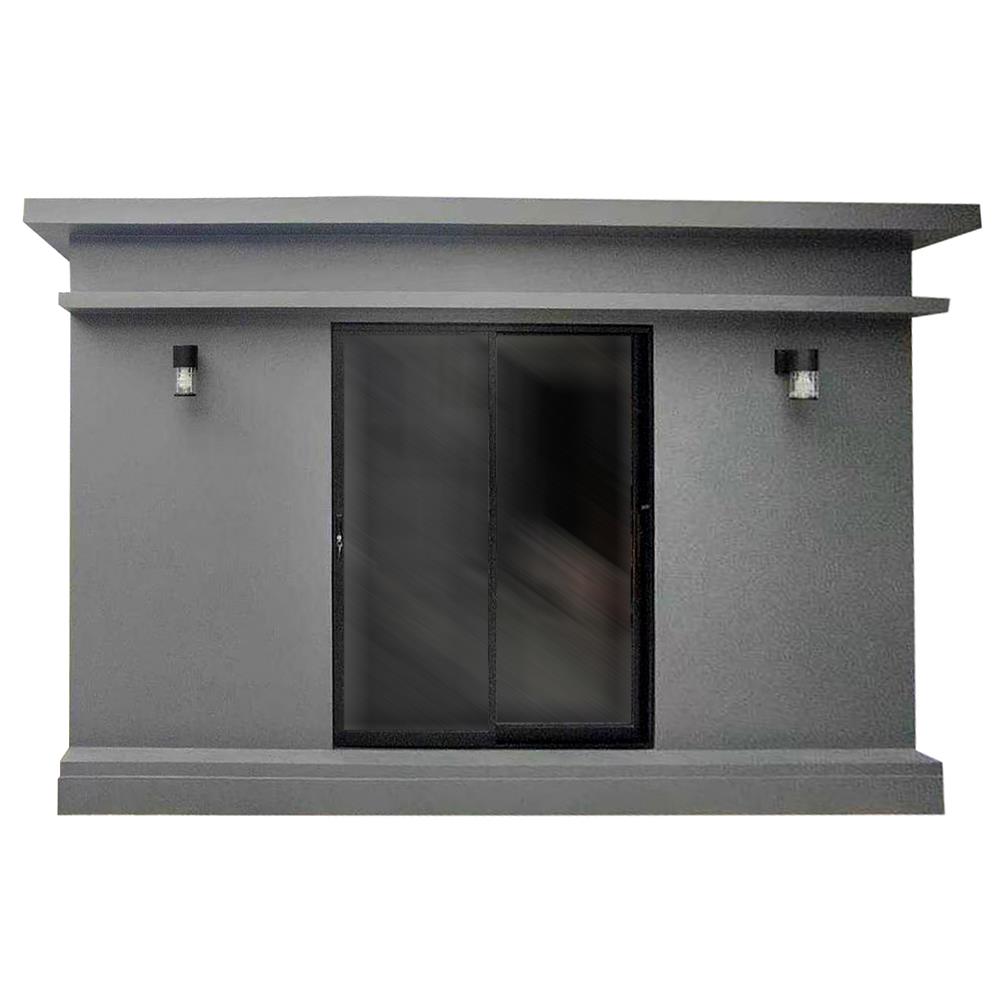 ห้องเก็บของ แบบ 1 โมเดิร์น T.C. GRANDHOME 1.5X4X2.4 ม.