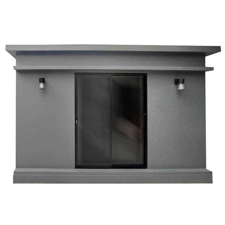 ห้องเก็บของ แบบ 1 โมเดิร์น T.C. GRANDHOME 1.5X4X2.4 ม._0