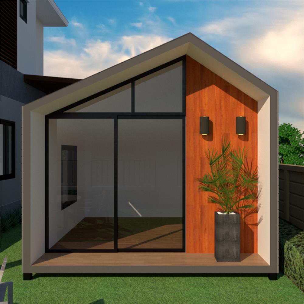 บ้านน็อคดาวน์ แบบ 2 นอร์ดิก T.C. GRANDHOME 6X3X3.2 ม.