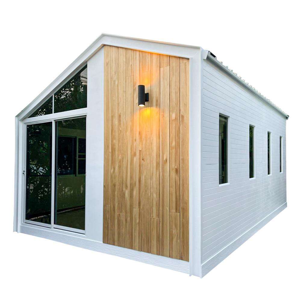 บ้านน็อคดาวน์ แบบ 4 นอร์ดิก T.C. GRANDHOME 4X5.5X3.2 ม.