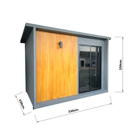 ห้องเก็บของ แบบ 2 โมเดิร์น T.C. GRANDHOME 2.2X3.3X2.5 ม._6