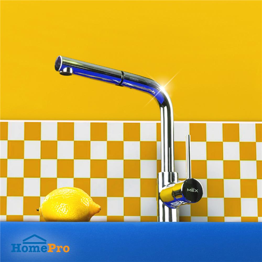 ก๊อกซิงค์ผสมเคาน์เตอร์ MEX 3358-D6