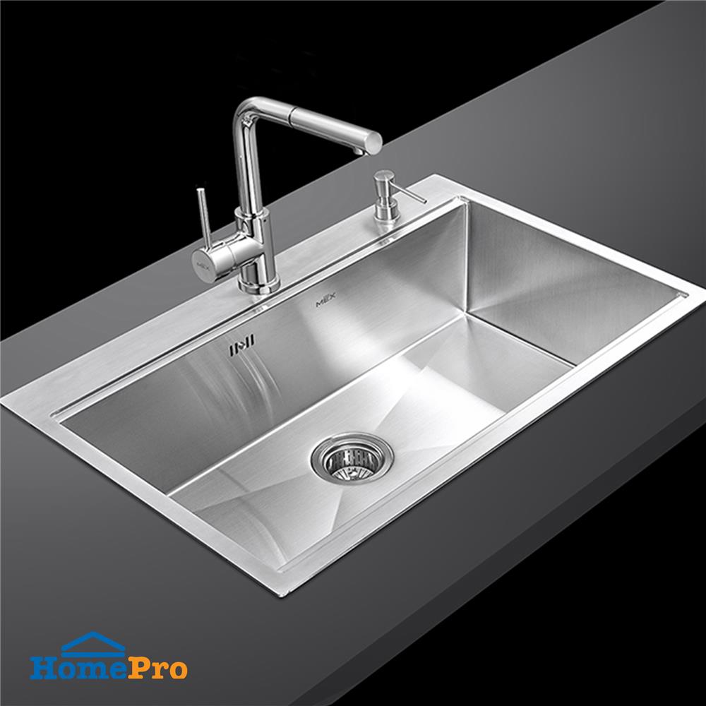 ก๊อกซิงค์ผสมเคาน์เตอร์ MEX 3358-D6