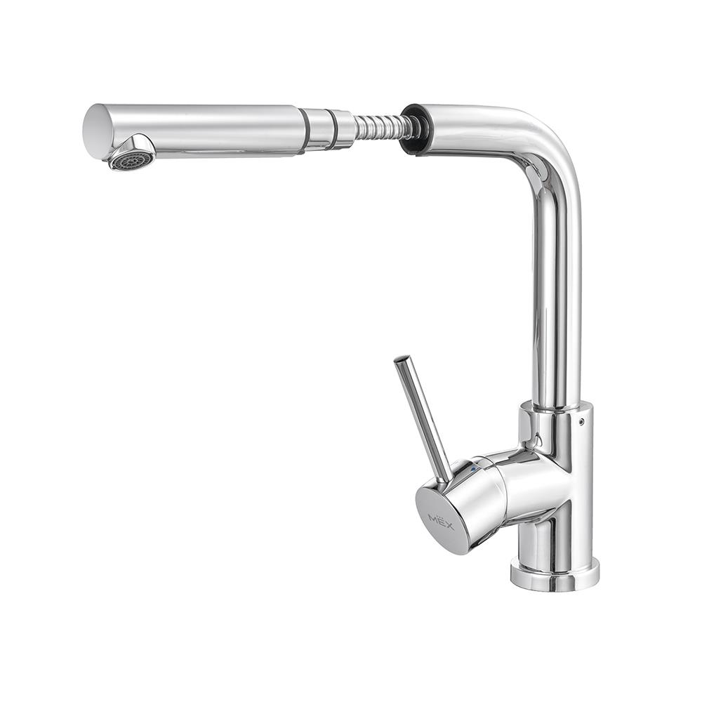 ก๊อกซิงค์ผสมเคาน์เตอร์ MEX 3358-D6