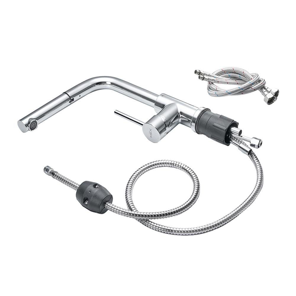 ก๊อกซิงค์ผสมเคาน์เตอร์ MEX 3358-D6