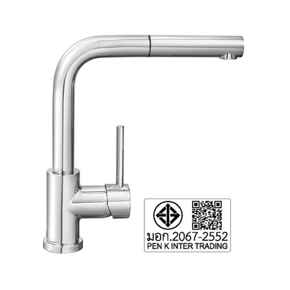 ก๊อกซิงค์ผสมเคาน์เตอร์ MEX 3358-D6