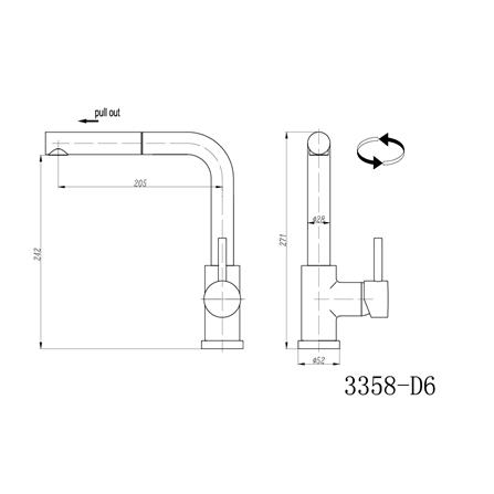 ก๊อกซิงค์ผสมเคาน์เตอร์ MEX 3358-D6_11